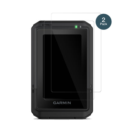 GarmineTrex Touch 2025 mit aufgebrachter dipos Flex Schutzfolie, glasklare Darstellung ohne Einschränkungen