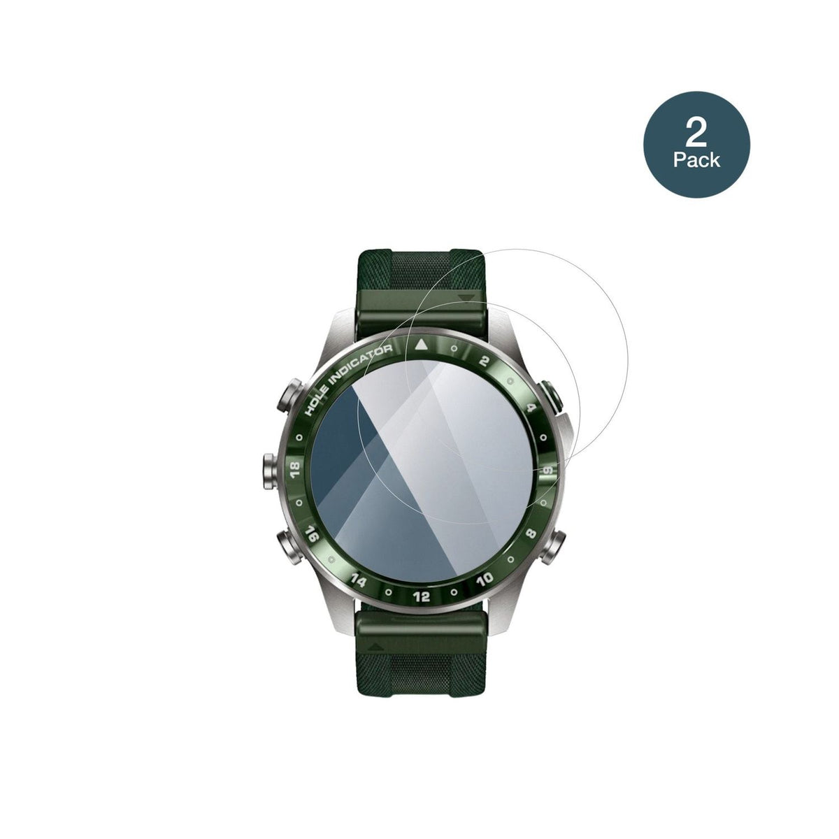 2x 9H Schutzfolie für Garmin MARQ Golfer Gen 3 Panzerfolie