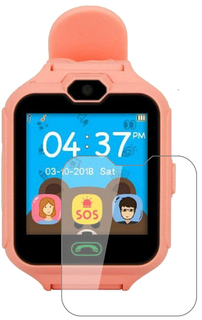 HangangSmart MT-6261 mit aufgebrachter dipos Flex Schutzfolie, glasklare Darstellung ohne Einschränkungen