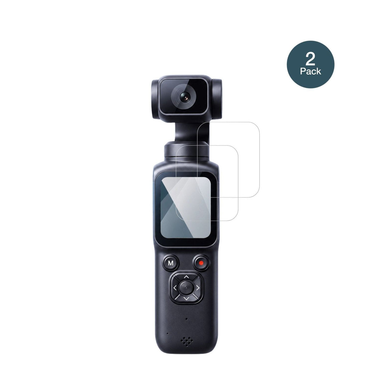 2x 9H Schutzfolie für heygocam Pgc-001 Panzerfolie