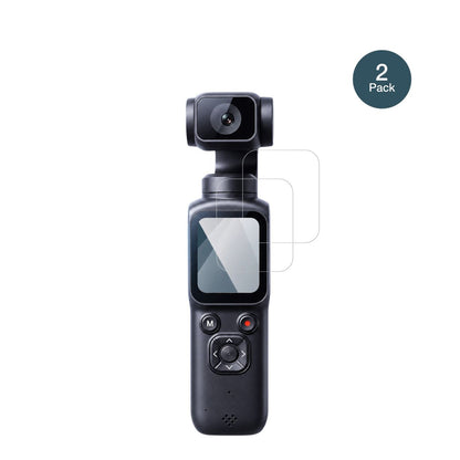 2x 9H Schutzfolie für heygocam Pgc-001 Panzerfolie