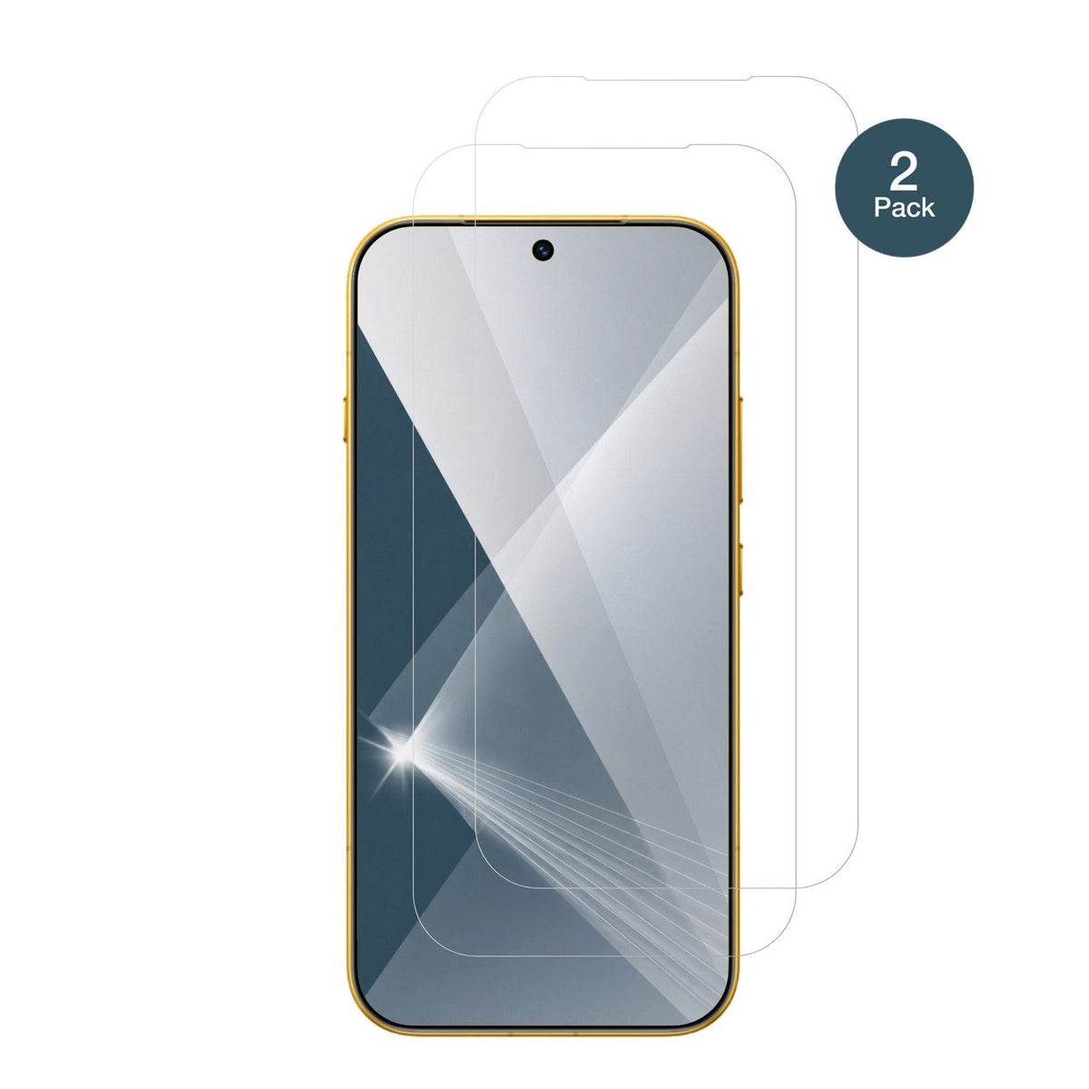 2x 9H Schutzfolie für Honor Magic 9 Panzerfolie