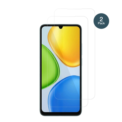 HonorPlay 80 mit aufgebrachter dipos Flex Schutzfolie, glasklare Darstellung ohne Einschränkungen