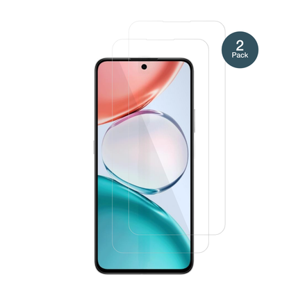 HonorPlay 80 Pro mit aufgebrachter dipos Flex Schutzfolie, glasklare Darstellung ohne Einschränkungen