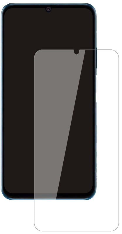 HonorX30 Max mit aufgebrachter dipos Flex Schutzfolie, glasklare Darstellung ohne Einschränkungen