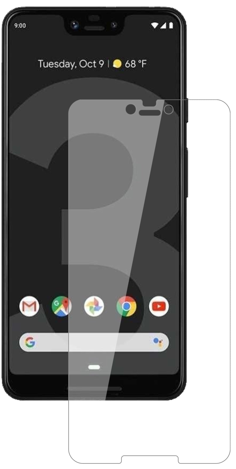 HTCExodus 1 mit aufgebrachter dipos Flex Schutzfolie, glasklare Darstellung ohne Einschränkungen