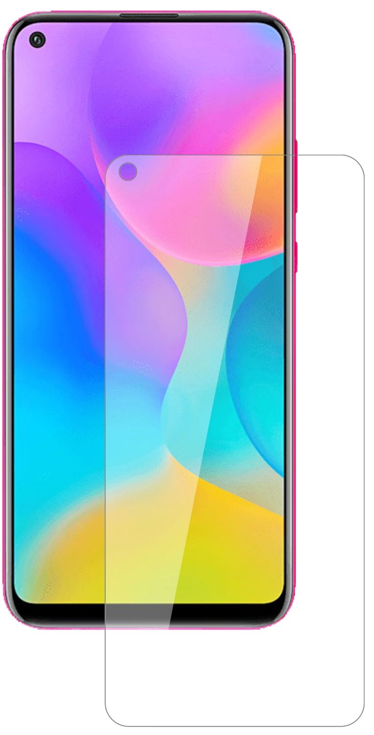 HonorPlay 3 mit aufgebrachter dipos Flex Schutzfolie, glasklare Darstellung ohne Einschränkungen