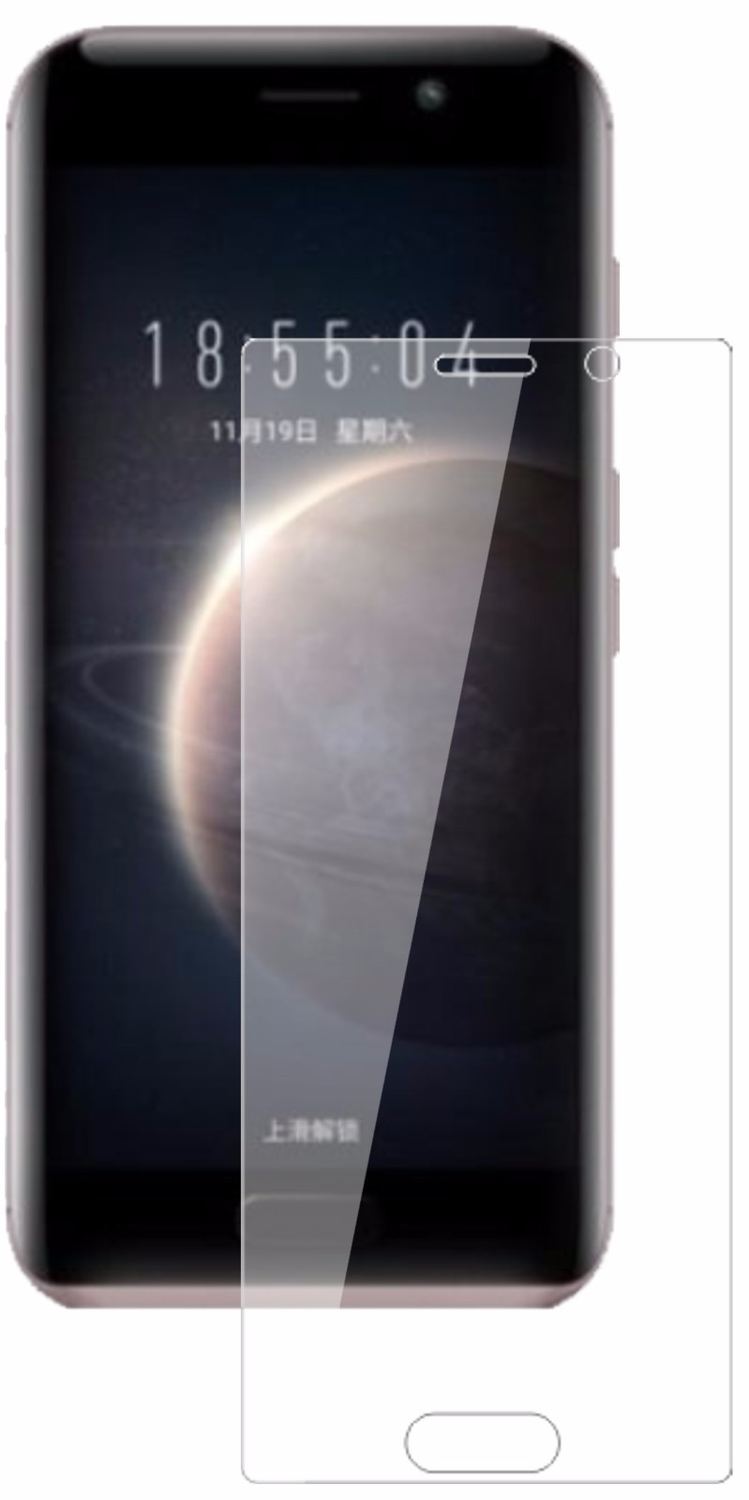 HuaweiHonor Magic mit aufgebrachter dipos Flex Schutzfolie, glasklare Darstellung ohne Einschränkungen