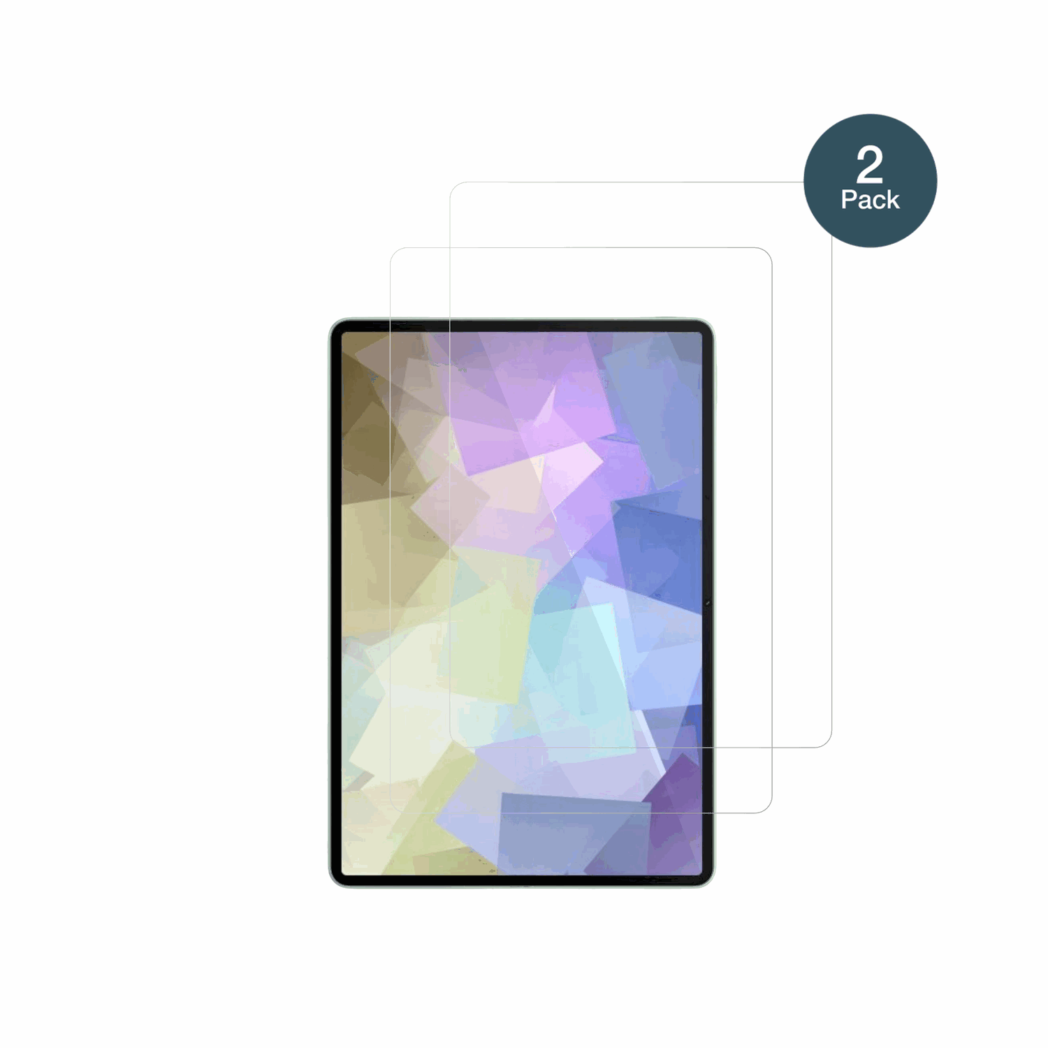 HuaweiMatePad 11.5 S 2026 mit aufgebrachter dipos Flex Schutzfolie, glasklare Darstellung ohne Einschr�nkungen