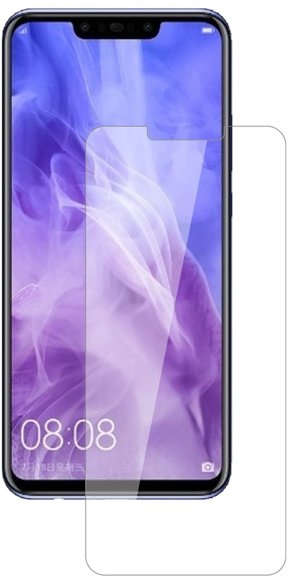 HuaweiNova 3 mit aufgebrachter dipos Flex Schutzfolie, glasklare Darstellung ohne Einschränkungen