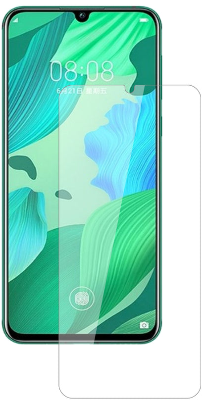 Huaweinova 5 Pro mit aufgebrachter dipos Flex Schutzfolie, glasklare Darstellung ohne Einschränkungen