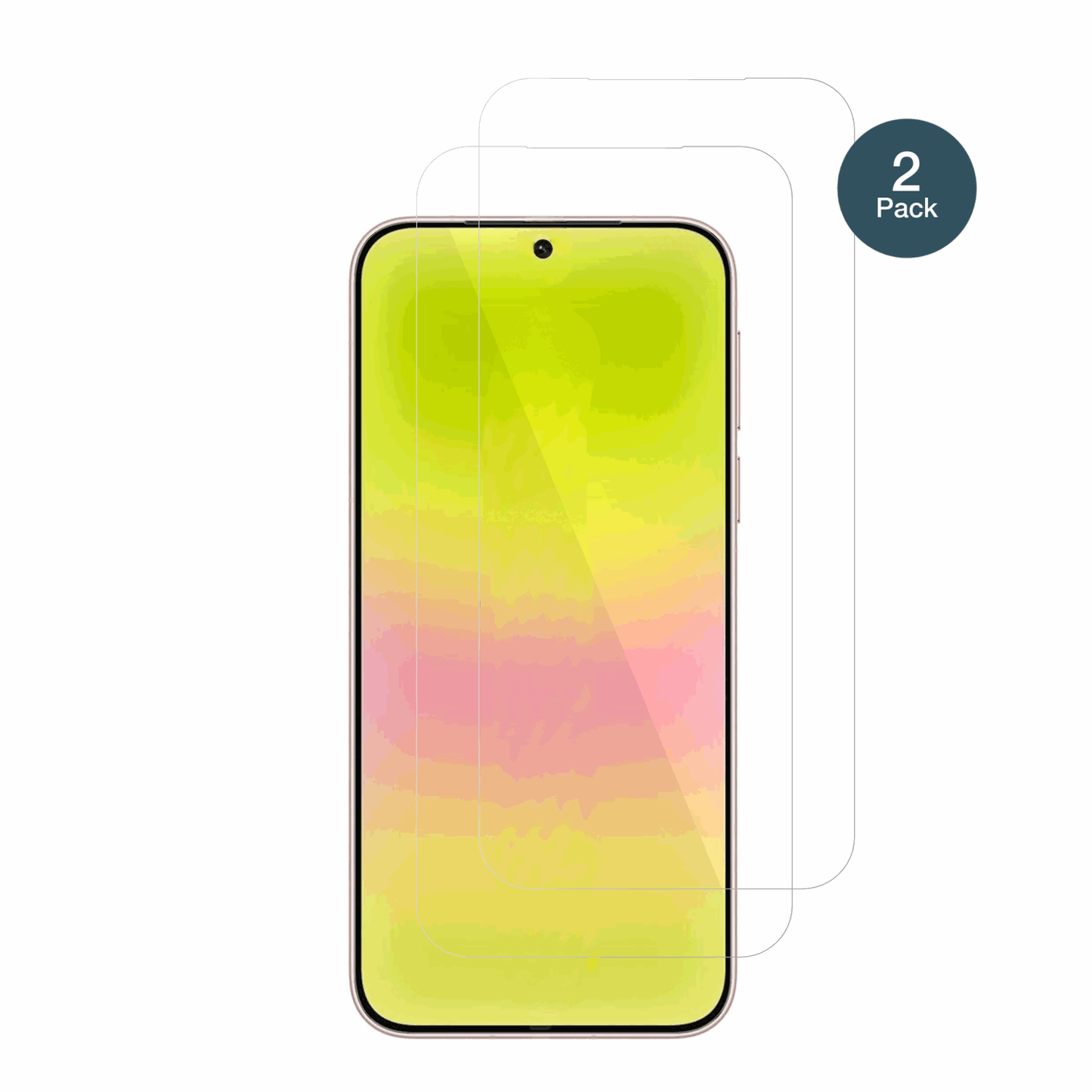 HuaweiPura 90 Pro mit aufgebrachter dipos Flex Schutzfolie, glasklare Darstellung ohne Einschränkungen