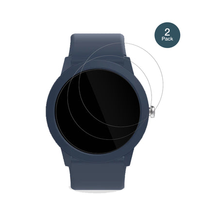 Ice-WatchIce Smart Junior RD 3.0 mit aufgebrachter dipos Flex Schutzfolie, glasklare Darstellung ohne Einschränkungen