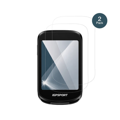 2x 9H Schutzfolie für iGPSPORT BSC200 Pro Panzerfolie