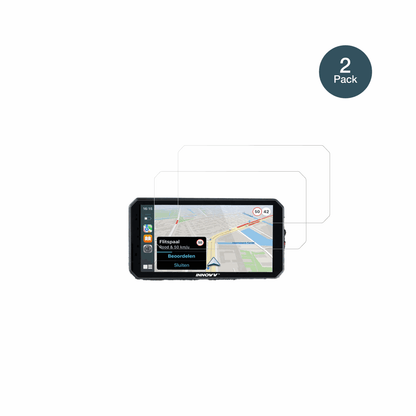 InnovvN1 Pro 5.99 Zoll mit aufgebrachter dipos Flex Schutzfolie, glasklare Darstellung ohne Einschränkungen