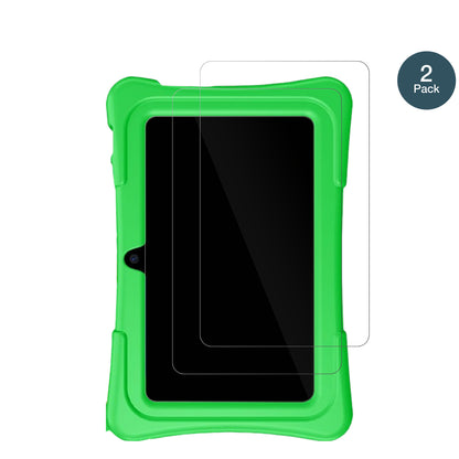 Jikocxn7 Zoll Tablet mit aufgebrachter dipos Flex Schutzfolie, glasklare Darstellung ohne Einschränkungen