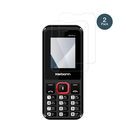 KarbonnK5 Plus mit aufgebrachter dipos Flex Schutzfolie, glasklare Darstellung ohne Einschränkungen