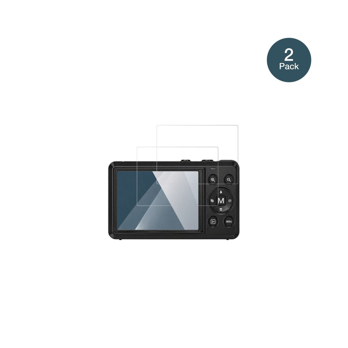 2x 9H Schutzfolie für KeyFlash 07802 Panzerfolie