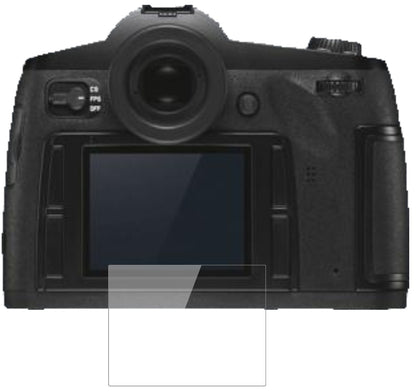 LeicaS3 mit aufgebrachter dipos Flex Schutzfolie, glasklare Darstellung ohne Einschränkungen