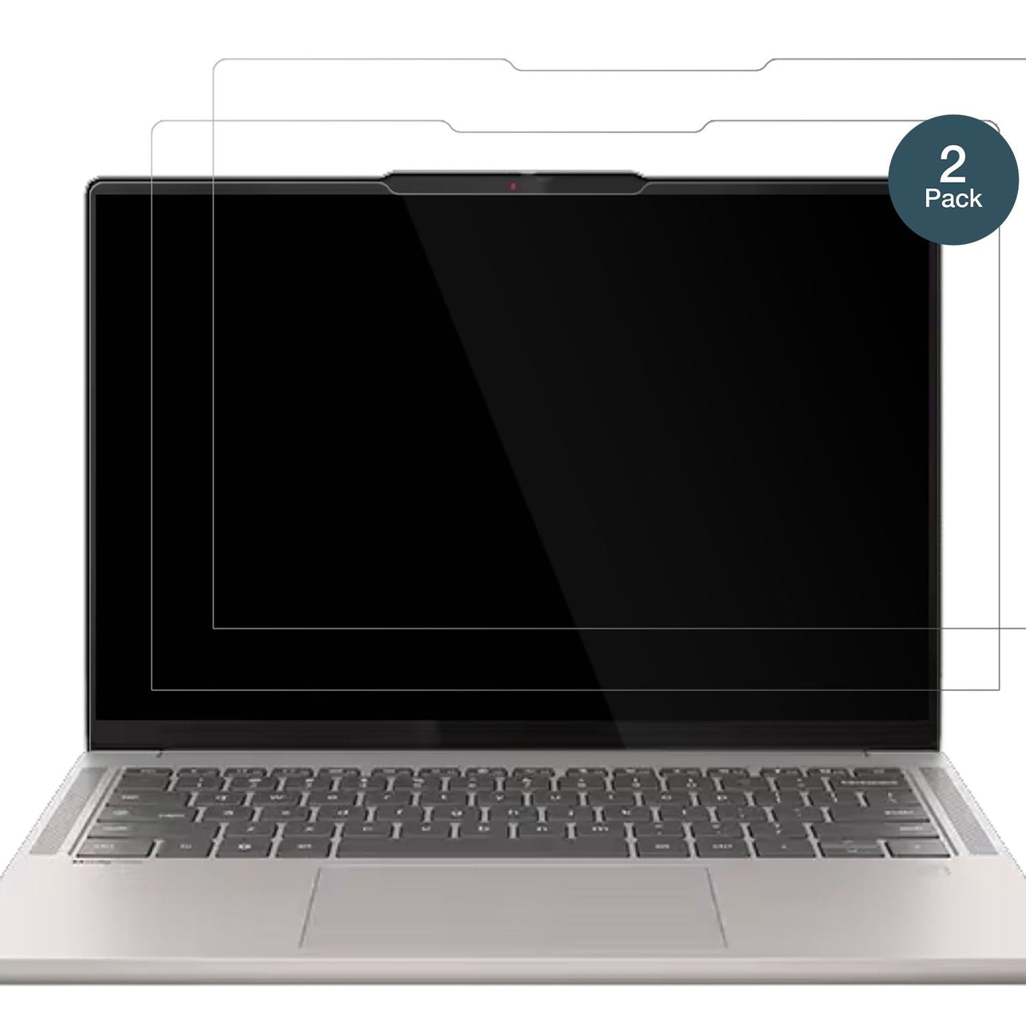 LenovoChromebook Plus Gen 10 14 Zoll mit aufgebrachter dipos Flex Schutzfolie, glasklare Darstellung ohne Einschränkungen
