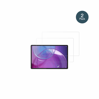 LenovoIdea Tab Pro Gen 2 13 Zoll mit aufgebrachter dipos Flex Schutzfolie, glasklare Darstellung ohne Einschränkungen