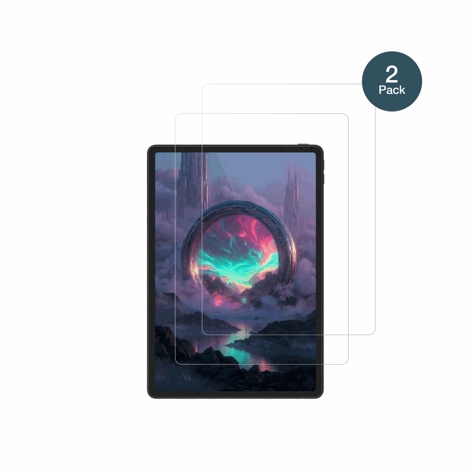 LenovoLegion Y900 11 mit aufgebrachter dipos Flex Schutzfolie, glasklare Darstellung ohne Einschränkungen