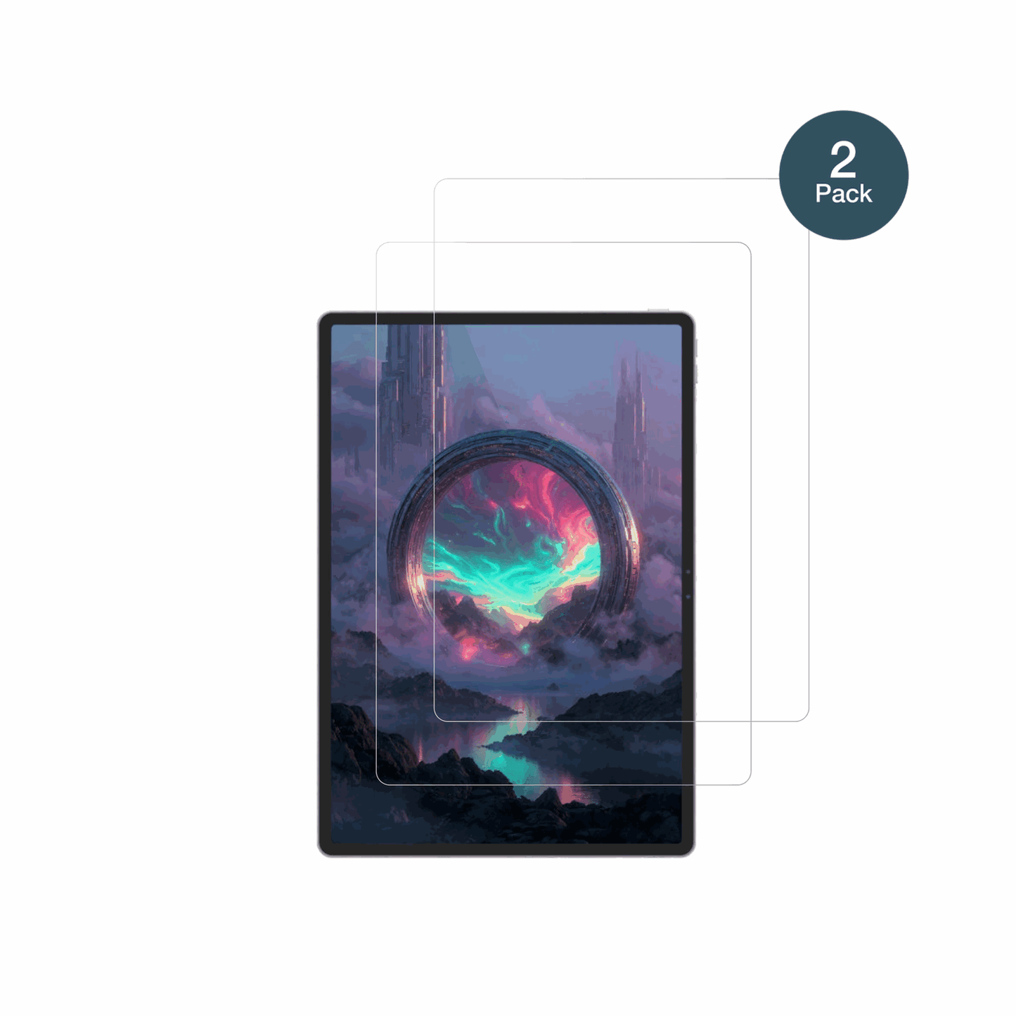 LenovoLegion Y900 13 mit aufgebrachter dipos Flex Schutzfolie, glasklare Darstellung ohne Einschränkungen