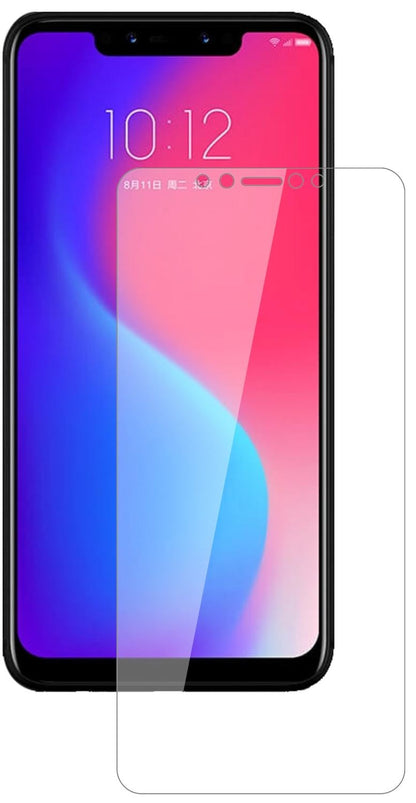 LenovoS5 Pro mit aufgebrachter dipos Flex Schutzfolie, glasklare Darstellung ohne Einschränkungen