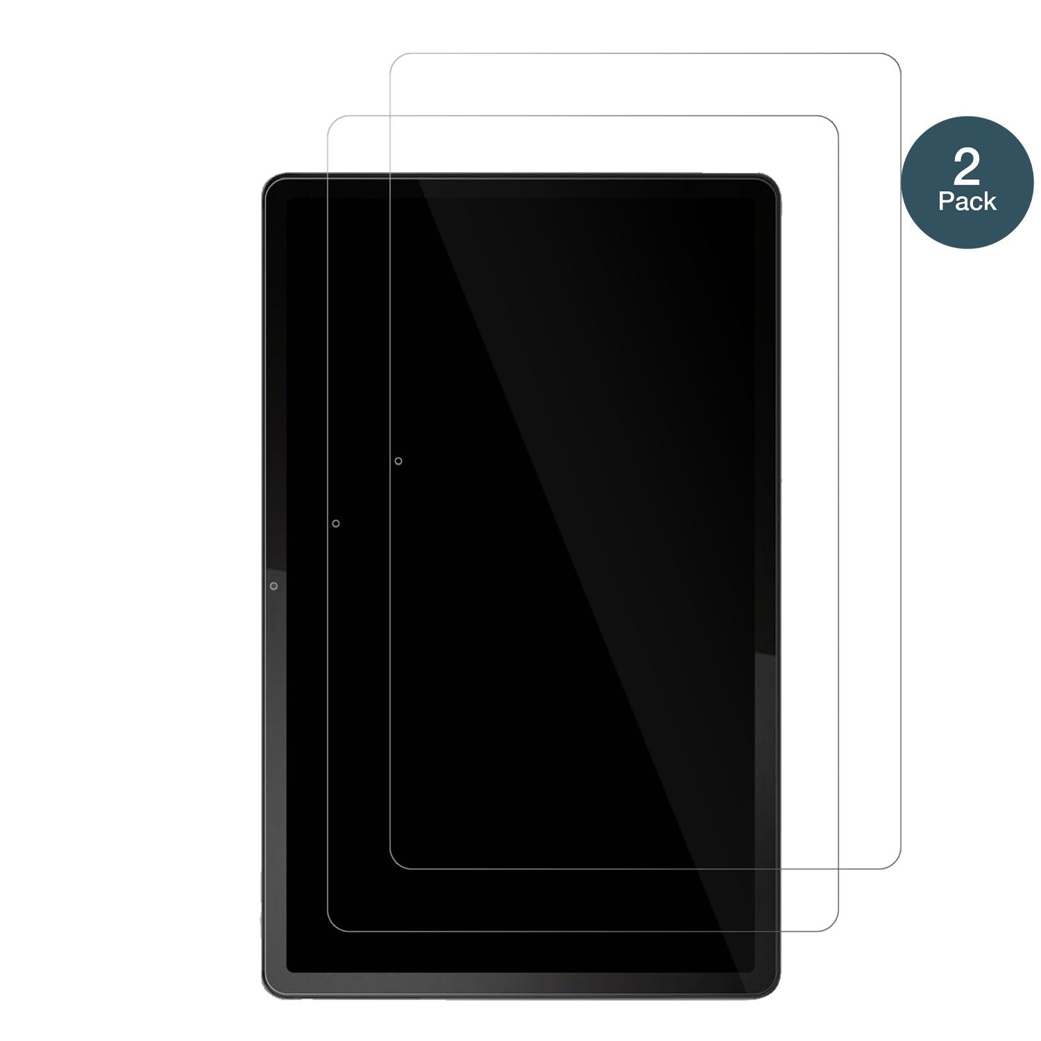 LenovoTab P11 5G mit aufgebrachter dipos Flex Schutzfolie, glasklare Darstellung ohne Einschränkungen