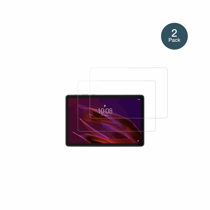 LenovoThinkTab X11 Gen 1 mit aufgebrachter dipos Flex Schutzfolie, glasklare Darstellung ohne Einschränkungen