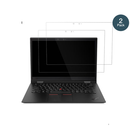 LenovoX1 Yoga Tablet Gen 3 20LES 14 Zoll mit aufgebrachter dipos Flex Schutzfolie, glasklare Darstellung ohne Einschränkungen