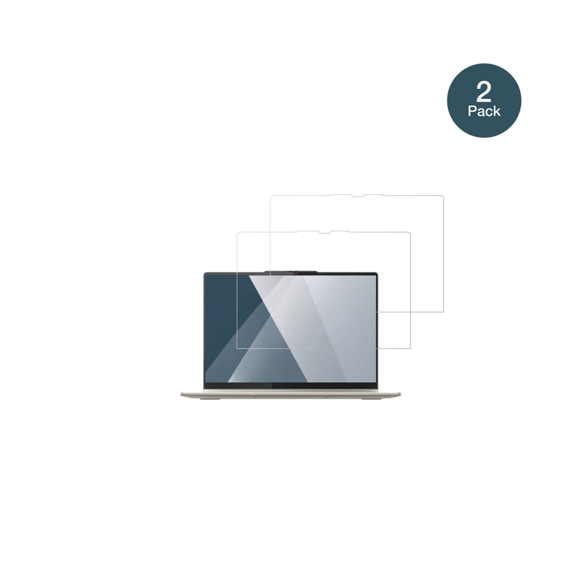 2x 9H Schutzfolie für Lenovo Yoga 7 2in1 16AKP10 Panzerfolie