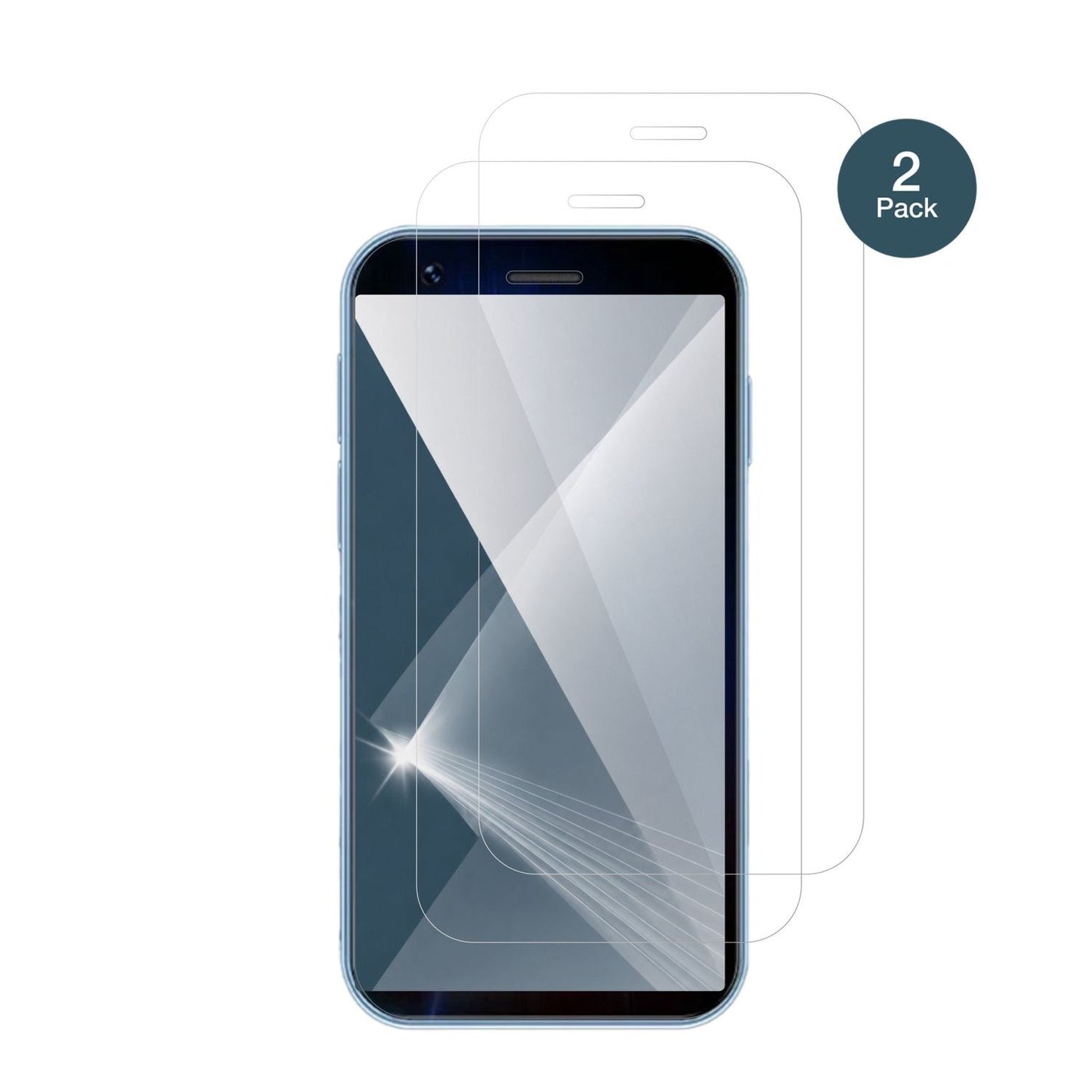 Longben4G Mini mit aufgebrachter dipos Flex Schutzfolie, glasklare Darstellung ohne Einschränkungen