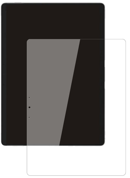 MicrosoftSurface Pro 8 13 Zoll mit aufgebrachter dipos Flex Schutzfolie, glasklare Darstellung ohne Einschränkungen