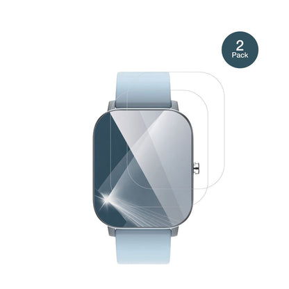 2x 9H Schutzfolie für Mopuea Smartwatch 1.4 Panzerfolie