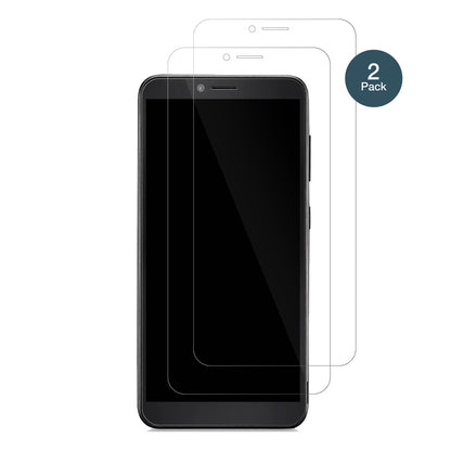 MultilaserF Pro 2 P9152 mit aufgebrachter dipos Flex Schutzfolie, glasklare Darstellung ohne Einschränkungen