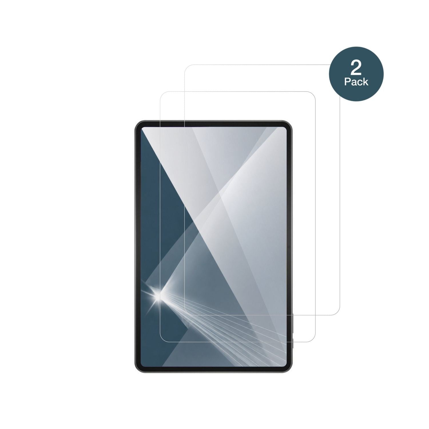 N-oneNPad Ultra mit aufgebrachter dipos Flex Schutzfolie, glasklare Darstellung ohne Einschränkungen