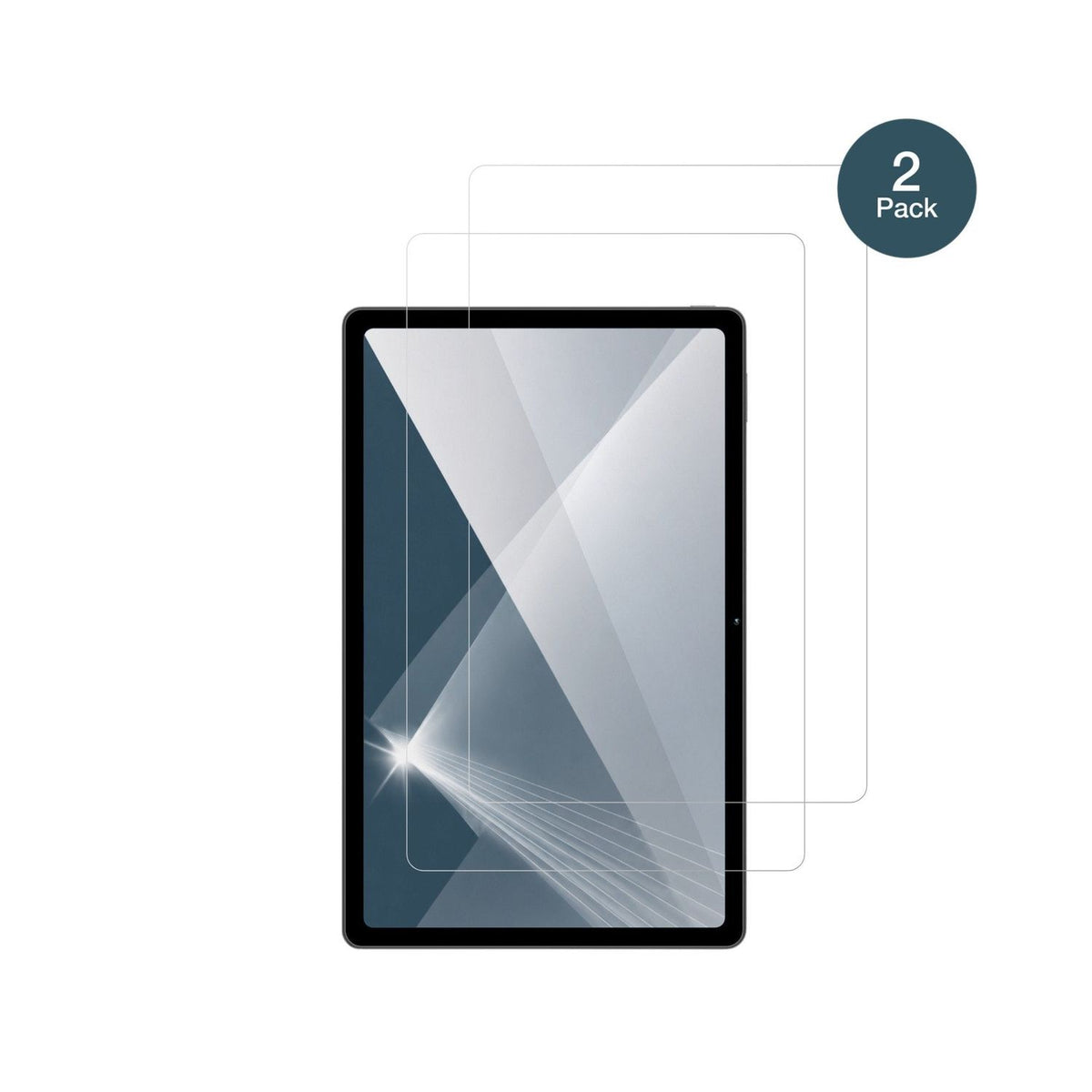 2x 9H Schutzfolie für Nubia Pad Plus Panzerfolie