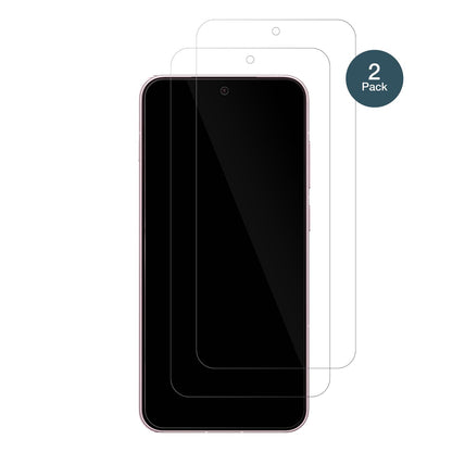 OnePlus13T mit aufgebrachter dipos Flex Schutzfolie, glasklare Darstellung ohne Einschränkungen