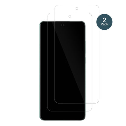 OppoK12 Plus mit aufgebrachter dipos Flex Schutzfolie, glasklare Darstellung ohne Einschränkungen