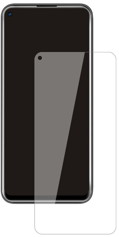 OukitelC21 Pro mit aufgebrachter dipos Flex Schutzfolie, glasklare Darstellung ohne Einschränkungen