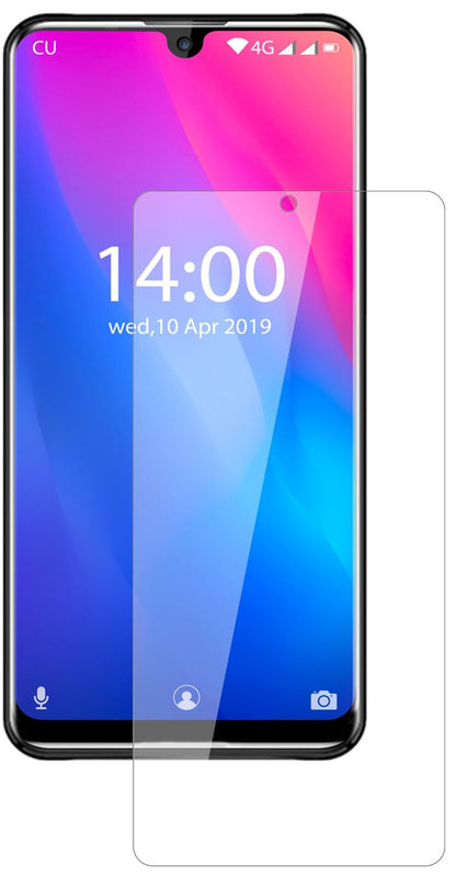 OukitelK9 mit aufgebrachter dipos Flex Schutzfolie, glasklare Darstellung ohne Einschränkungen
