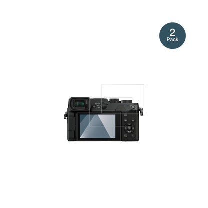 2x 9H Schutzfolie für Panasonic Lumix DMC-GX8 Panzerfolie