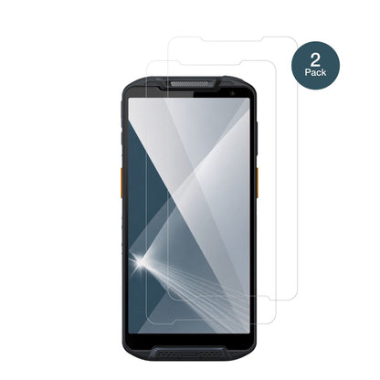 2x 9H Schutzfolie für Point Mobile PM95 Panzerfolie