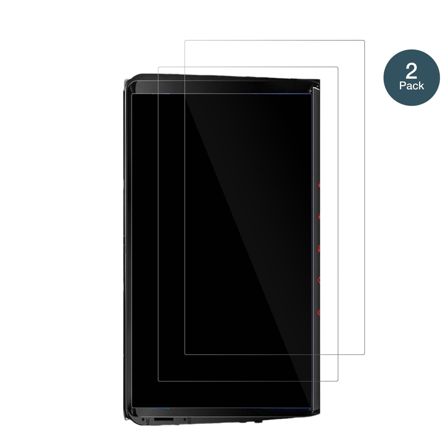 QIIKEN8 Core 4Go mit aufgebrachter dipos Flex Schutzfolie, glasklare Darstellung ohne Einschränkungen