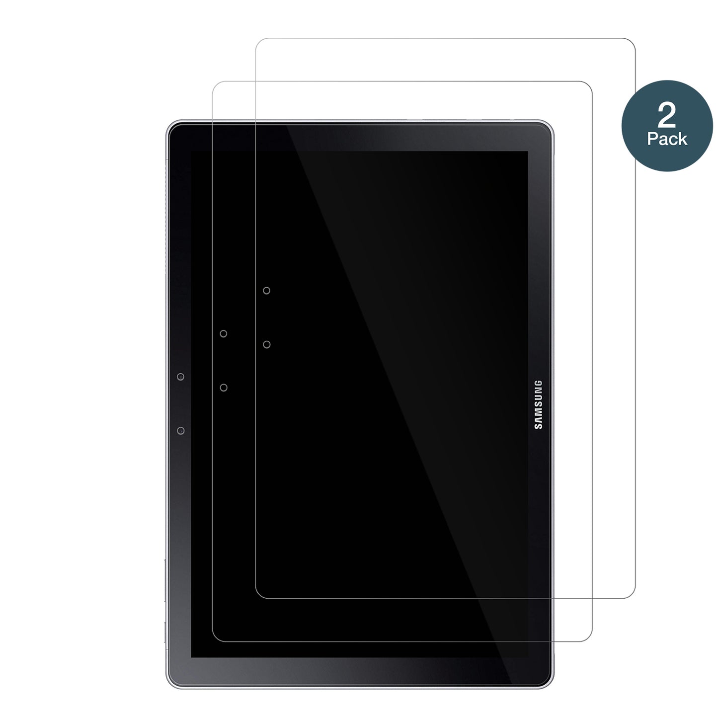 SamsungGalaxy Book 12 Zoll 1. Gen mit aufgebrachter dipos Flex Schutzfolie, glasklare Darstellung ohne Einschränkungen