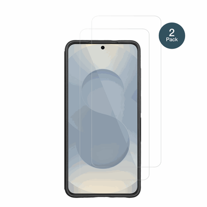 SamsungGalaxy S26 Case Friendly mit aufgebrachter dipos Flex Schutzfolie, glasklare Darstellung ohne Einschr�nkungen