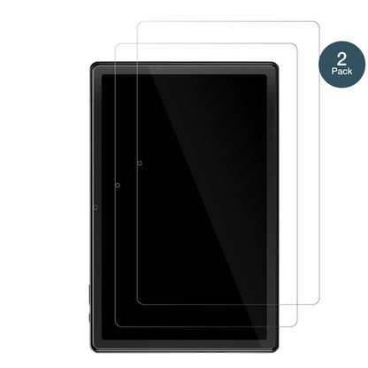 SGINT10P Tablet mit aufgebrachter dipos Flex Schutzfolie, glasklare Darstellung ohne Einschränkungen