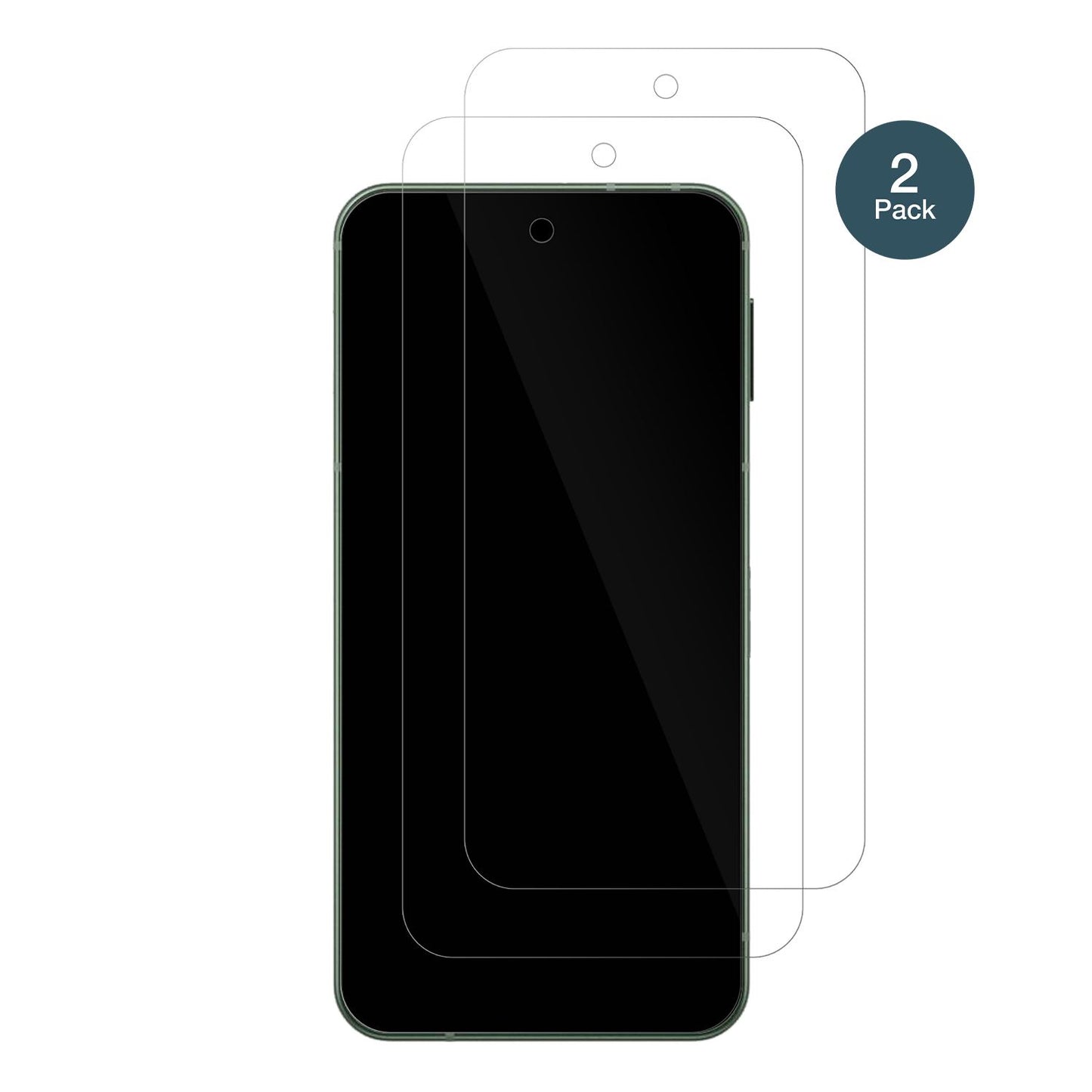 SharpAquos Sense 9 mit aufgebrachter dipos Flex Schutzfolie, glasklare Darstellung ohne Einschränkungen