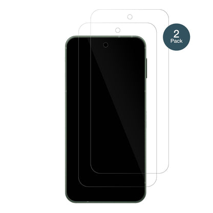 SharpAquos Sense 9 mit aufgebrachter dipos Flex Schutzfolie, glasklare Darstellung ohne Einschränkungen